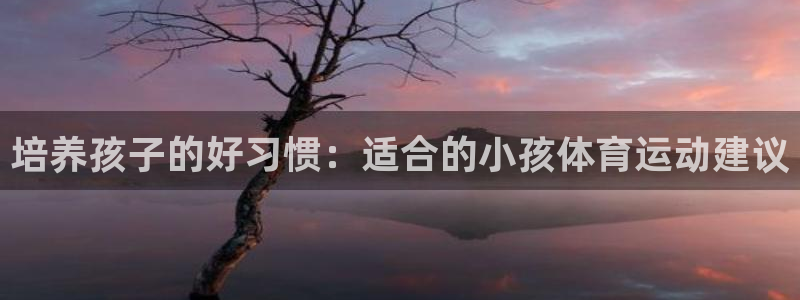 k球体育：培养孩子的好习惯：适合的小孩体育运动建议